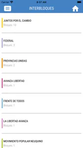 DiputadosAR screenshot 6