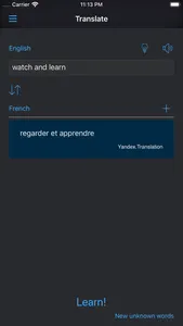 Watch and Learn screenshot 8