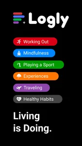 Logly: Track Daily Activities screenshot 0