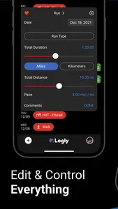 Logly: Track Daily Activities screenshot 3