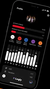 Logly: Track Daily Activities screenshot 4