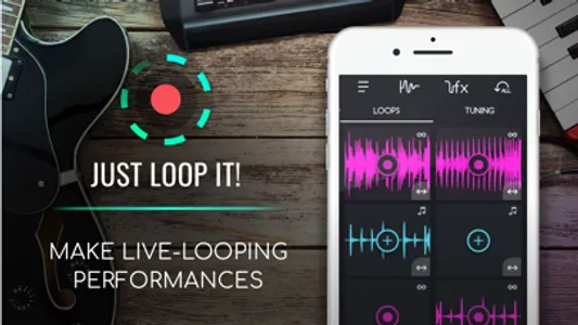 Just Loop It! Lite-Music Jam screenshot 0