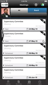 BoardPAC V3 iPhone screenshot 1