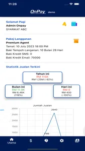 OnPay screenshot 1