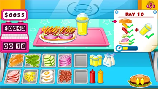 Go Fast Cooking Sandwiches screenshot 0