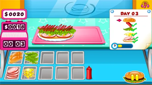 Go Fast Cooking Sandwiches screenshot 5