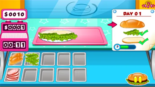 Go Fast Cooking Sandwiches screenshot 6