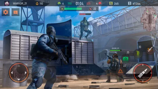 Code Of War 2: Gun shooter FPS screenshot 1