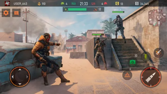 Code Of War 2: Gun shooter FPS screenshot 2