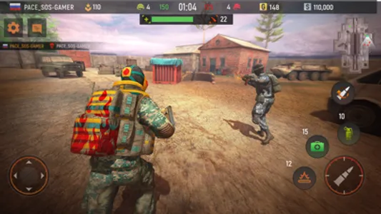 Code Of War 2: Gun shooter FPS screenshot 4