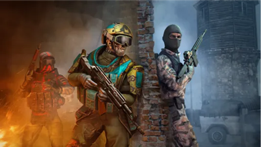 Code Of War 2: Gun shooter FPS screenshot 5