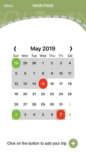 KS Schengen Calculator screenshot 2