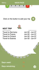 KS Schengen Calculator screenshot 3