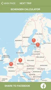 KS Schengen Calculator screenshot 5