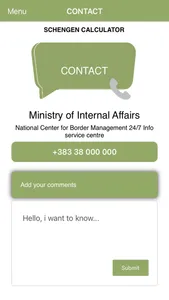 KS Schengen Calculator screenshot 6