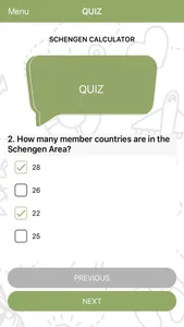 KS Schengen Calculator screenshot 7
