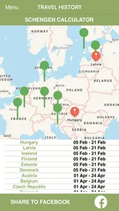 KS Schengen Calculator screenshot 8