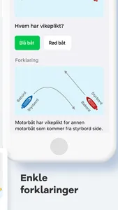 Båtførerappen - båtførerprøven screenshot 3