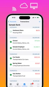 Tracken: Budget Planner screenshot 4