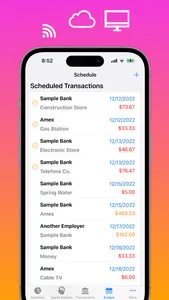 Tracken: Budget Planner screenshot 5