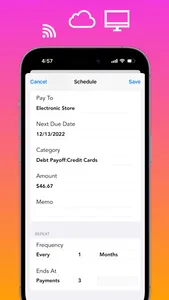 Tracken: Budget Planner screenshot 6