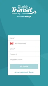 Guelph Transit On-demand screenshot 1