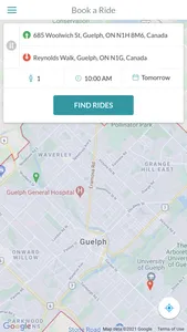 Guelph Transit On-demand screenshot 2