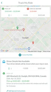 Guelph Transit On-demand screenshot 5