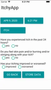 ItchyApp screenshot 0
