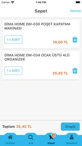 Binbir Toptan screenshot 1