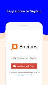 Sociocs screenshot 0