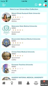 Book My University-BMU screenshot 1