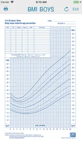 BMI (AIMapps) screenshot 2