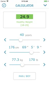 BMI (AIMapps) screenshot 4