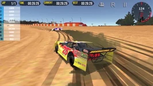 Outlaws - Dirt Track Racing 3 screenshot 0