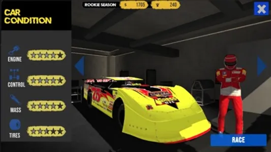 Outlaws - Dirt Track Racing 3 screenshot 2