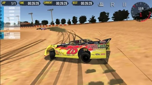 Outlaws - Dirt Track Racing 3 screenshot 4