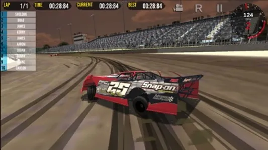 Outlaws - Dirt Track Racing 3 screenshot 6