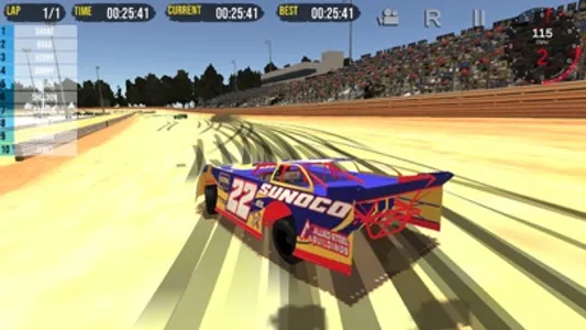 Outlaws - Dirt Track Racing 3 screenshot 8