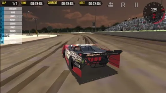 Outlaws - Dirt Track Racing 3 screenshot 9