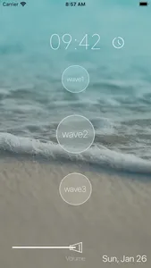 Wave's sound -wave- screenshot 1