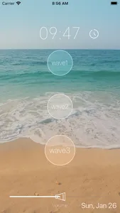 Wave's sound -wave- screenshot 2