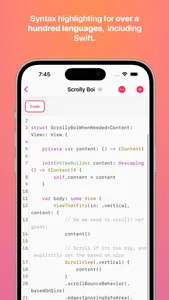 Snippit - Code Snippet Manager screenshot 1