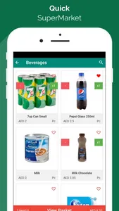 Quick SuperMarket screenshot 1