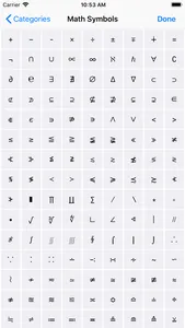 kSymbol - Symbol Keyboard screenshot 8