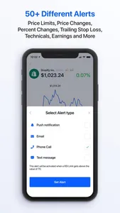 Stock Alarm - Alerts, Tracker screenshot 2