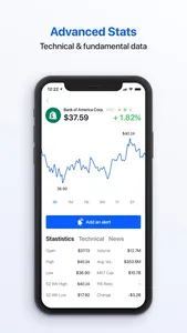 Stock Alarm - Alerts, Tracker screenshot 4