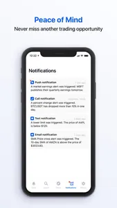 Stock Alarm - Alerts, Tracker screenshot 5
