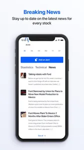 Stock Alarm - Alerts, Tracker screenshot 6
