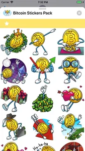 Bitcoin Stickers Pack screenshot 0